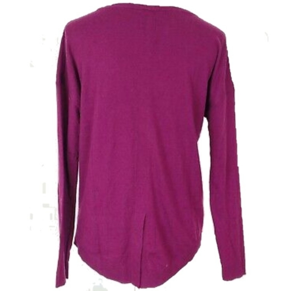 Caslon burgundy rivet cashmere sweater! Sz… - Picture 11 of 11